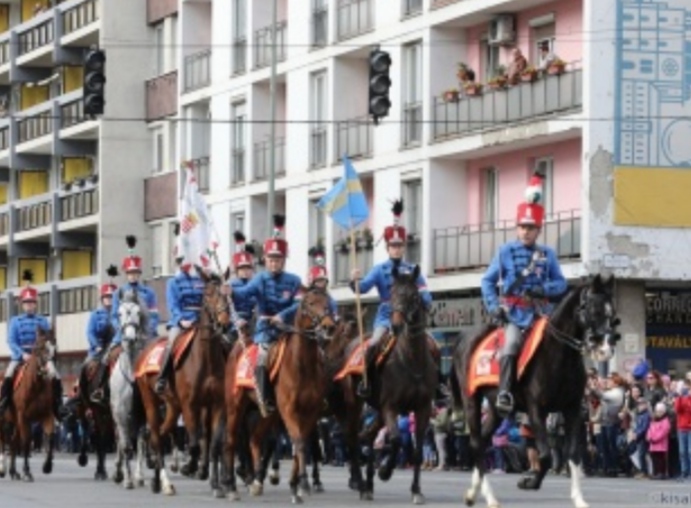 2022. 09.10. Győr, Lovas hagyományőrzők találkozója (huszárok, nemzetőrök, kurucok)