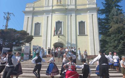 Augusztus 20-án Isaszegen folyt a megemlékezés