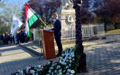 Isaszegi megemlékezés az ’56-os Hősökről